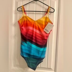 Sunflair Womens one-pice swimsuit Size 16 DDCUP